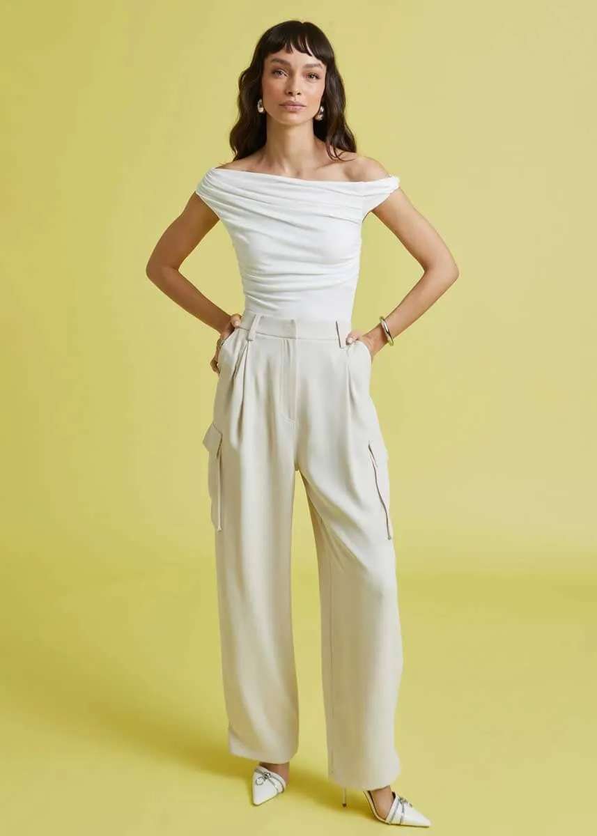 Denison Pants - Bone