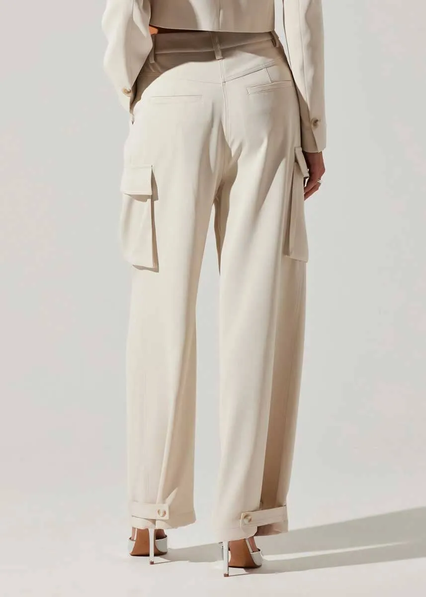 Denison Pants - Bone
