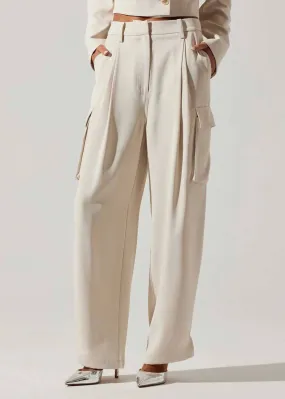 Denison Pants - Bone