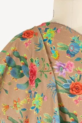 Desert Rose Italian Linen Woven