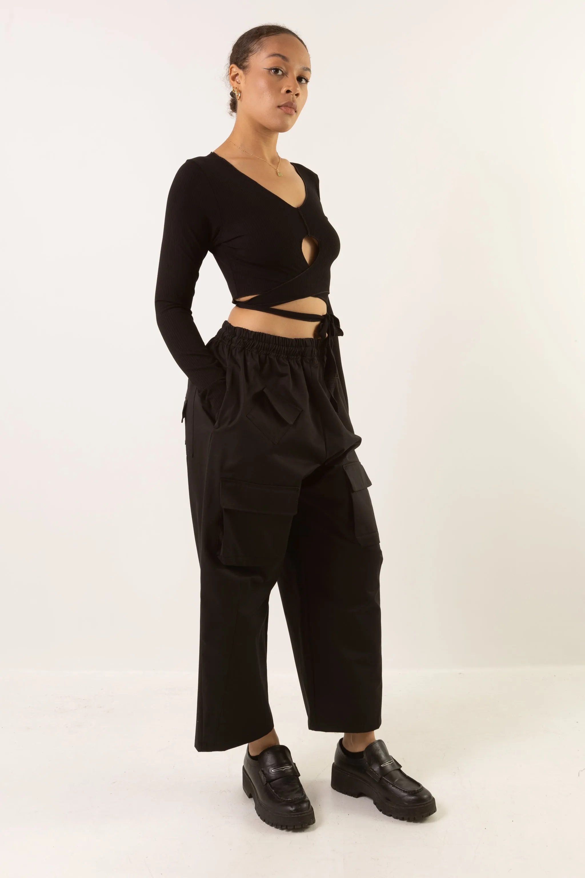 DIONYSUS CROPPED CARGO PANT
