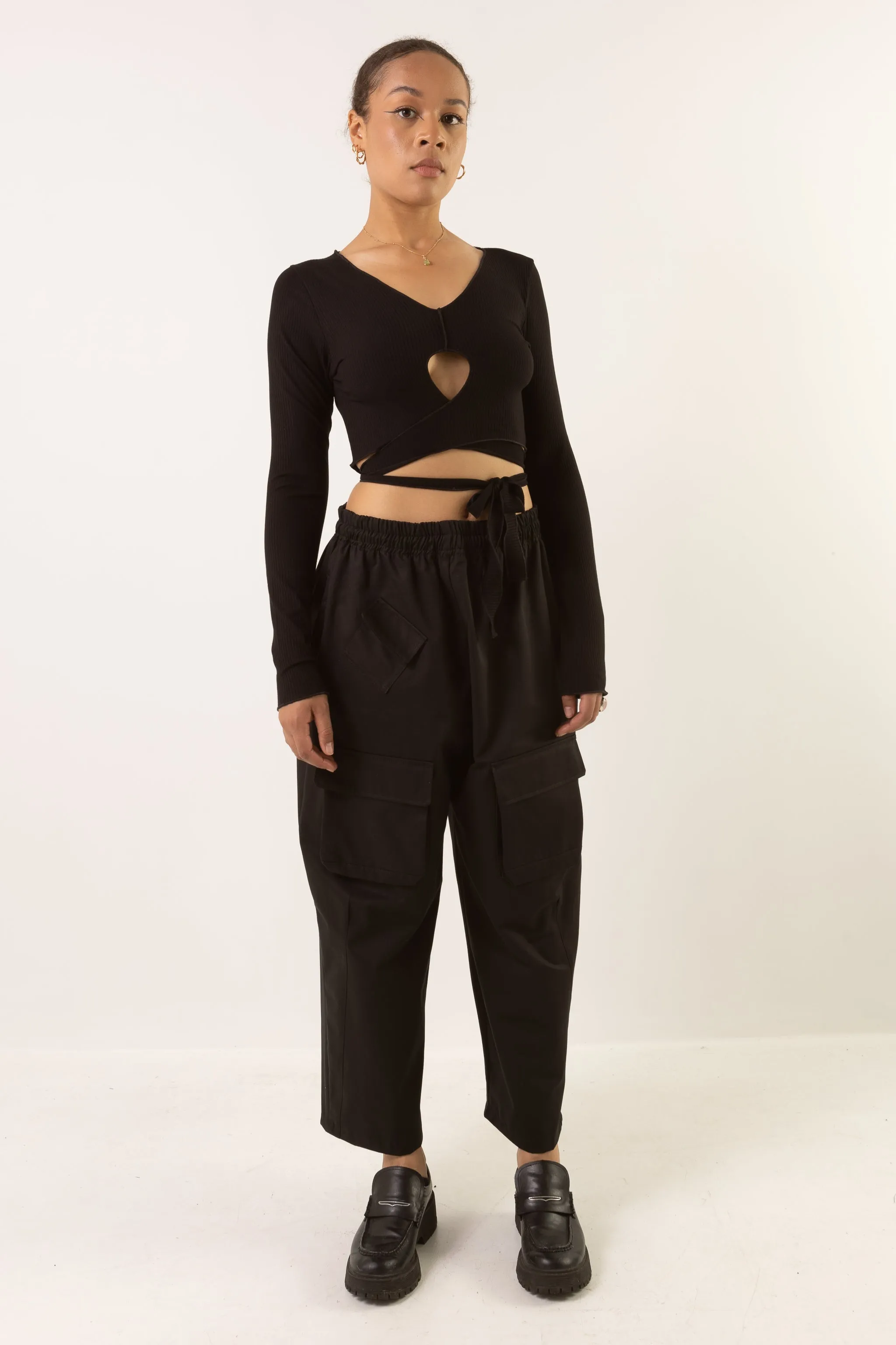 DIONYSUS CROPPED CARGO PANT