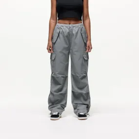 Distressed Sage Cargo Pants