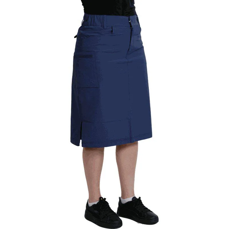 Dobsom Women&#x27;s Himalaya Long Skort Stoneblue | Buy Dobsom Women&#x27;s Himalaya Long Skort Stoneblue here | Outnorth