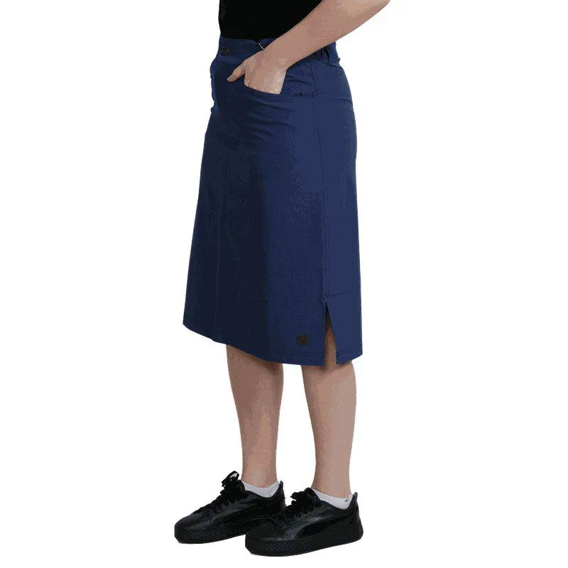 Dobsom Women&#x27;s Himalaya Long Skort Stoneblue | Buy Dobsom Women&#x27;s Himalaya Long Skort Stoneblue here | Outnorth