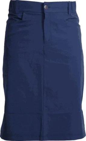 Dobsom Women&#x27;s Himalaya Long Skort Stoneblue | Buy Dobsom Women&#x27;s Himalaya Long Skort Stoneblue here | Outnorth