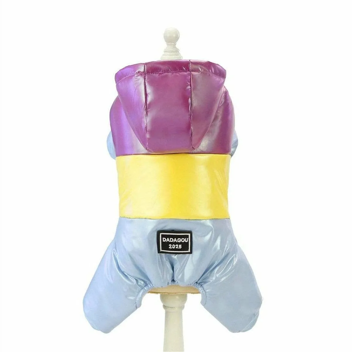 dog clothes Purple L AWYP-6