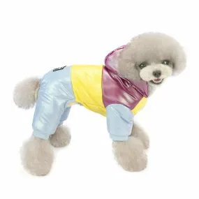 dog clothes Purple L AWYP-6