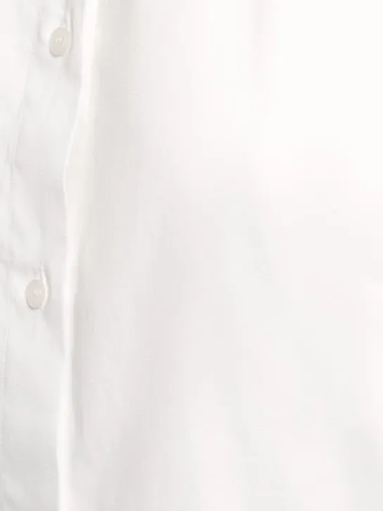 Dolce&amp;Gabbana   Cotton poplin classic fit shirt 