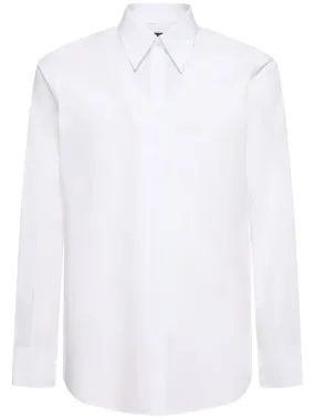 Dolce&amp;Gabbana   Cotton poplin shirt 