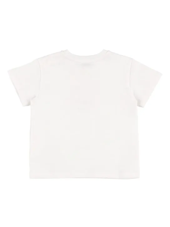 Dolce&amp;Gabbana   Logo print cotton jersey t-shirt 