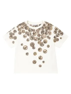 Dolce&amp;Gabbana   Printed cotton jersey t-shirt 