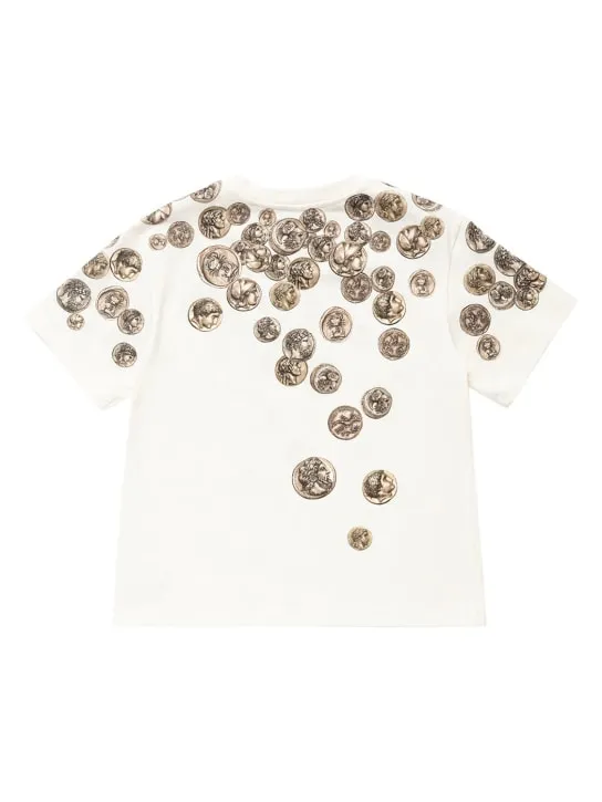 Dolce&amp;Gabbana   Printed cotton jersey t-shirt 