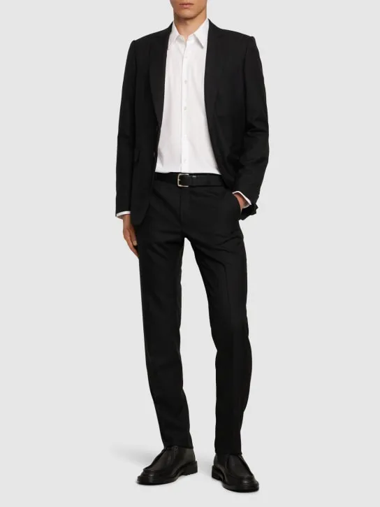 Dries Van Noten   Curles cotton poplin shirt 