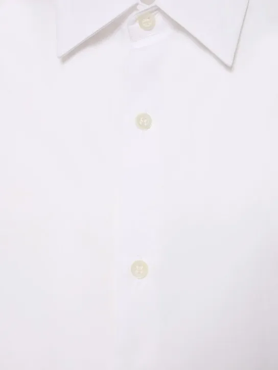 Dries Van Noten   Curles cotton poplin shirt 
