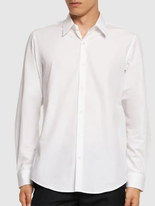Dries Van Noten   Curles cotton poplin shirt 