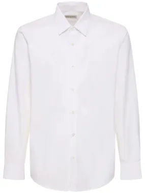 Dries Van Noten   Curles cotton poplin shirt 