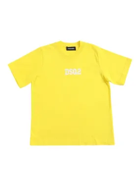 Dsquared2   Cotton jersey t-shirt w/ logo 