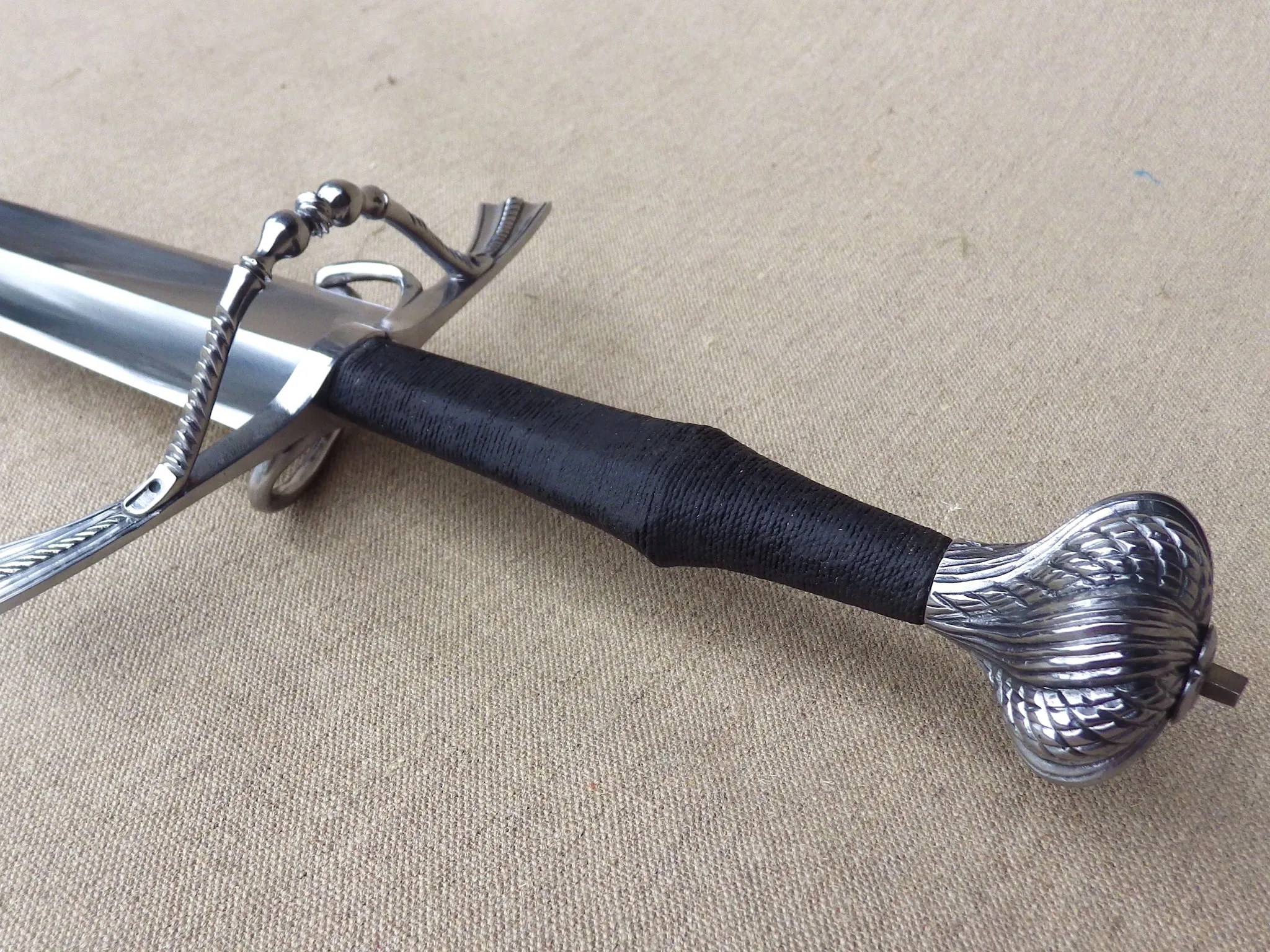 Early 16thC German Bastard sword A479