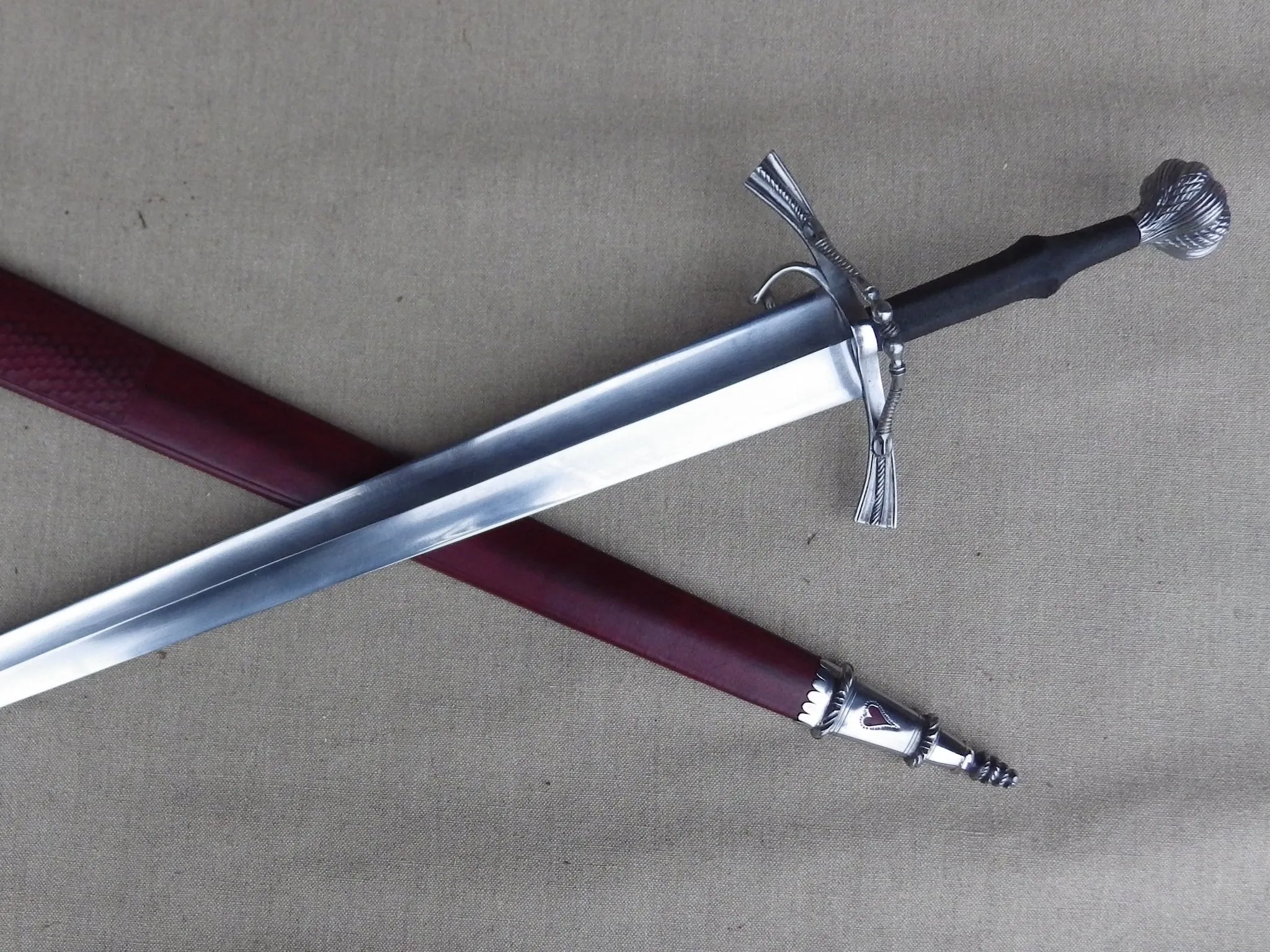 Early 16thC German Bastard sword A479