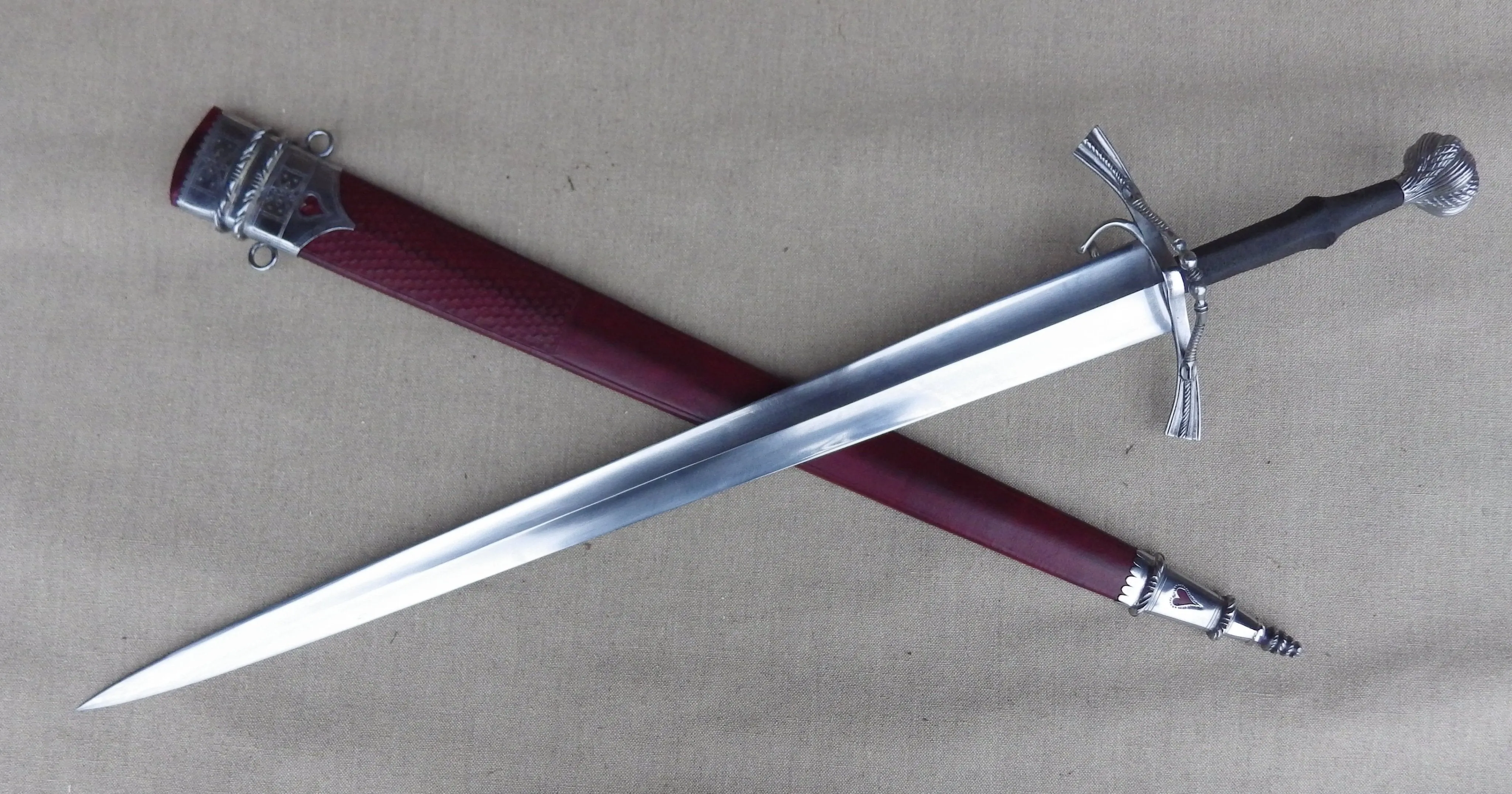 Early 16thC German Bastard sword A479