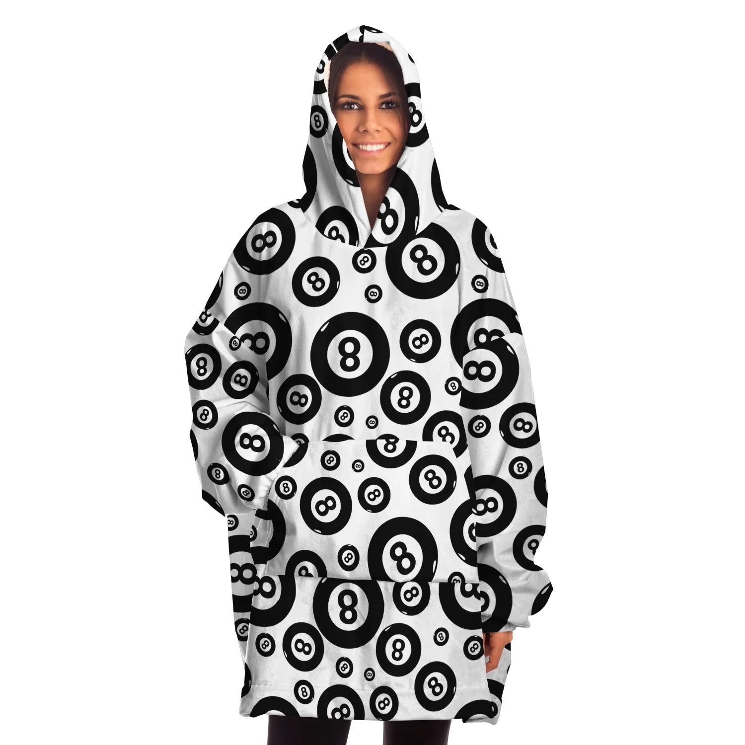 Eight Ball Hug Hoodie