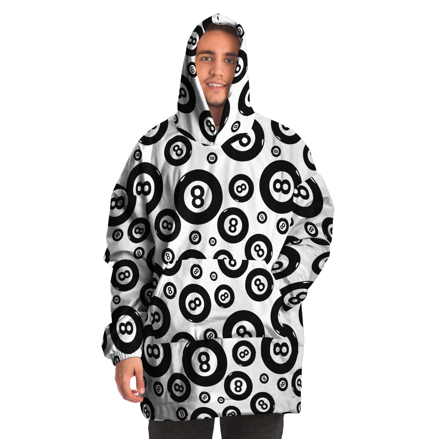 Eight Ball Hug Hoodie