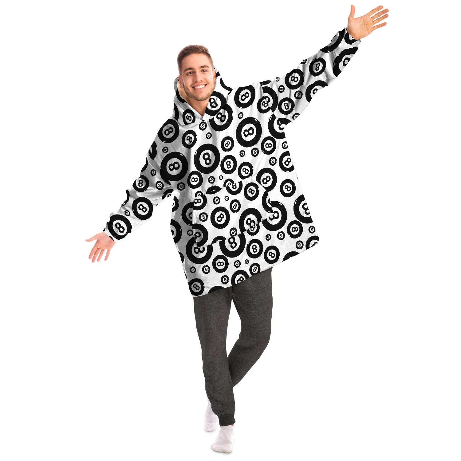 Eight Ball Hug Hoodie