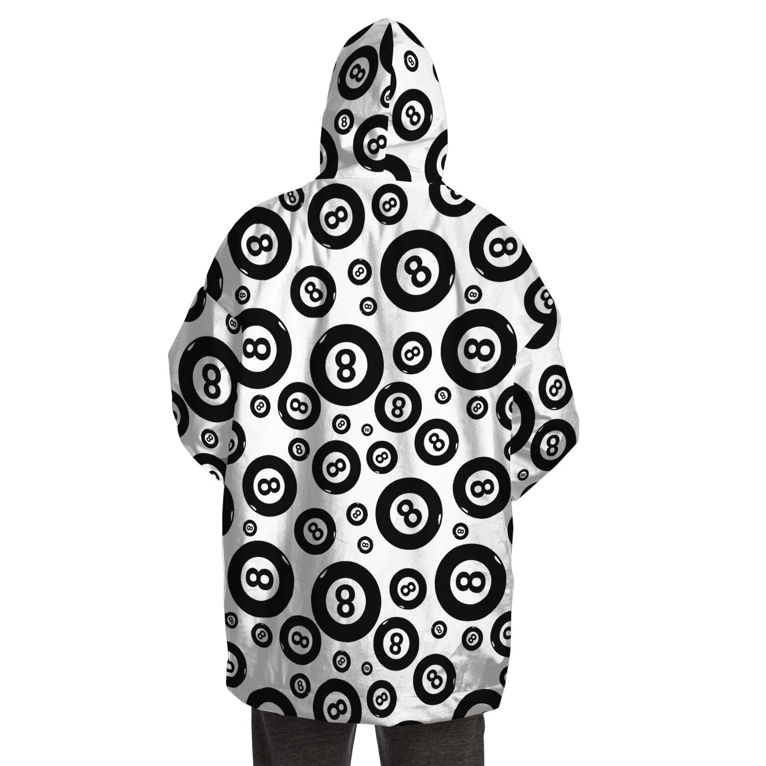 Eight Ball Hug Hoodie