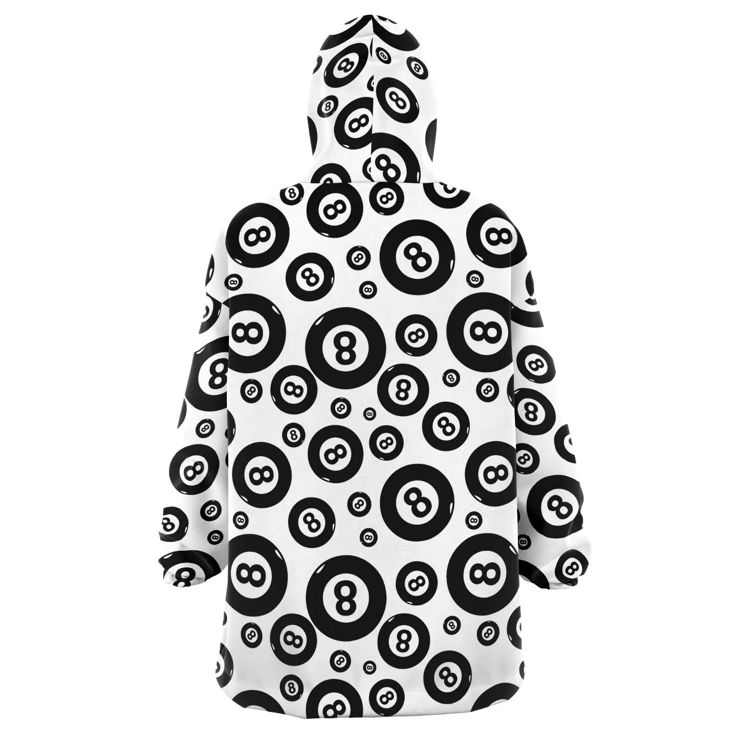 Eight Ball Hug Hoodie