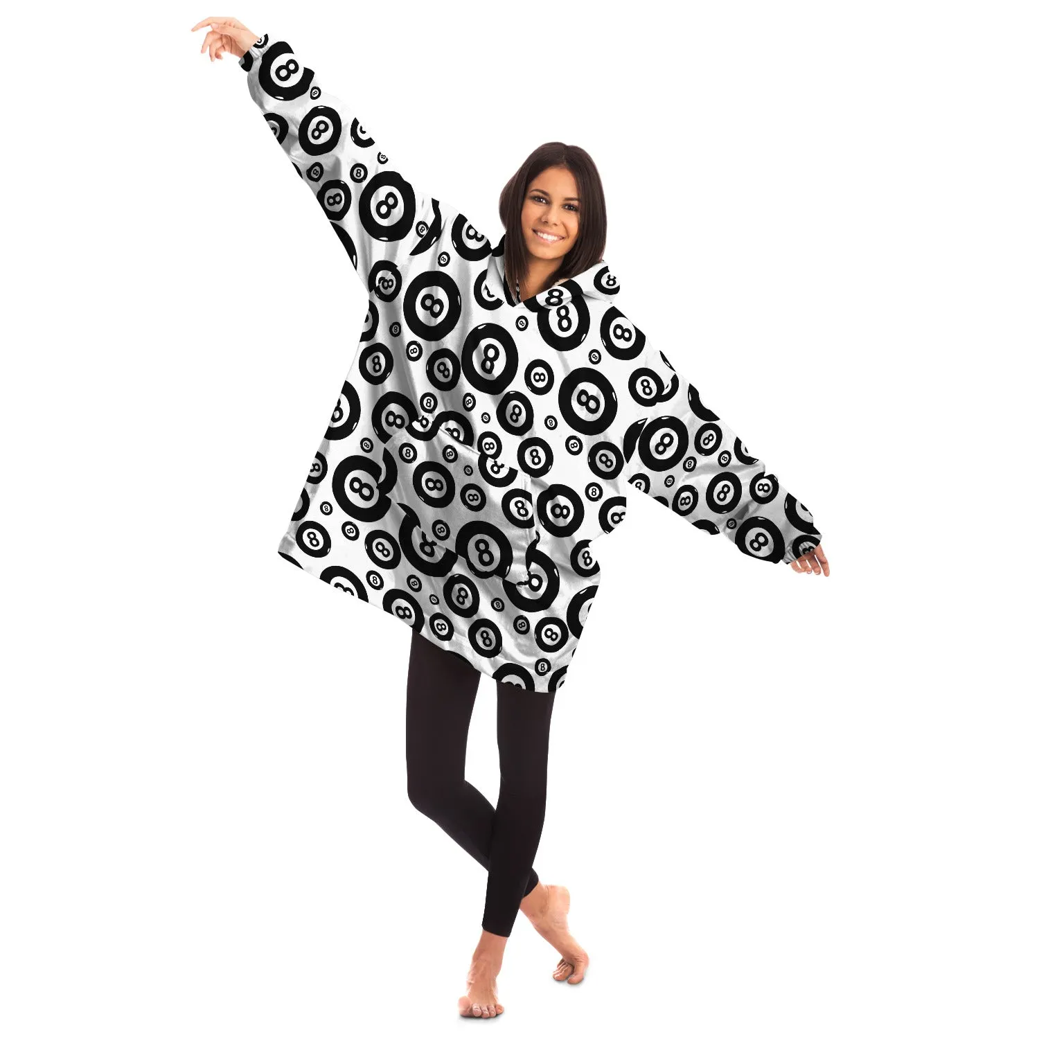 Eight Ball Hug Hoodie