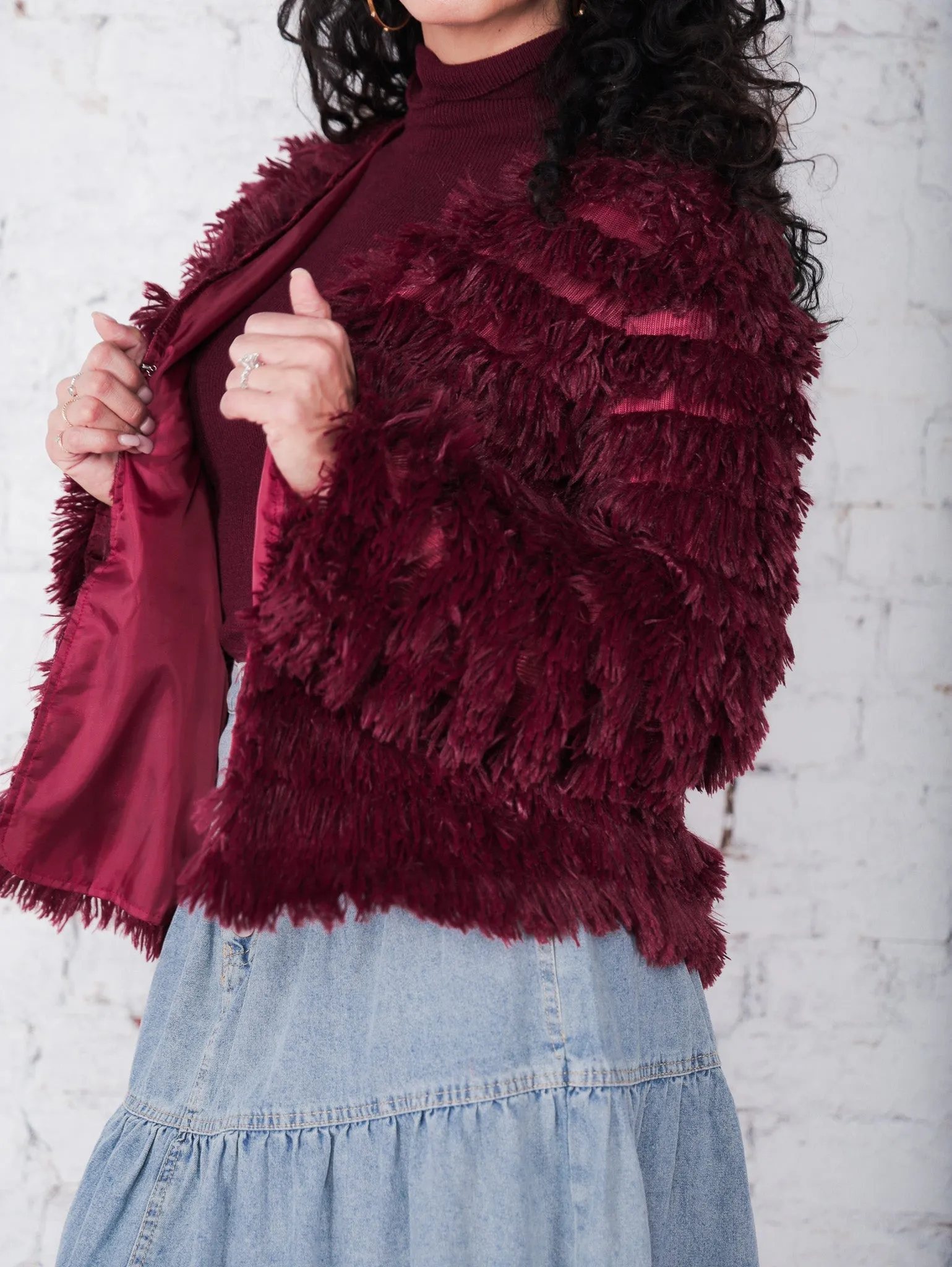 Elphaba Furry Coat