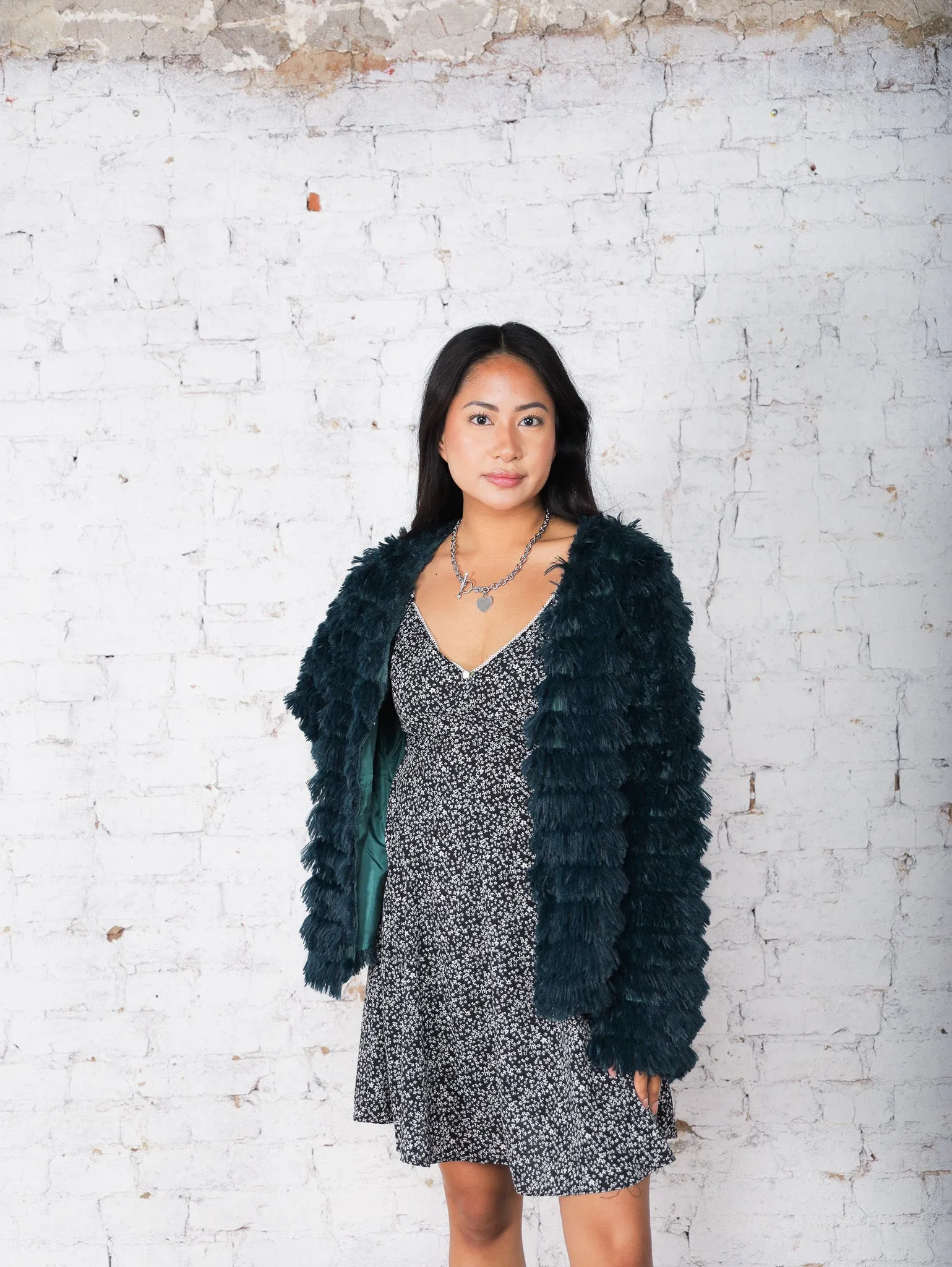Elphaba Furry Coat