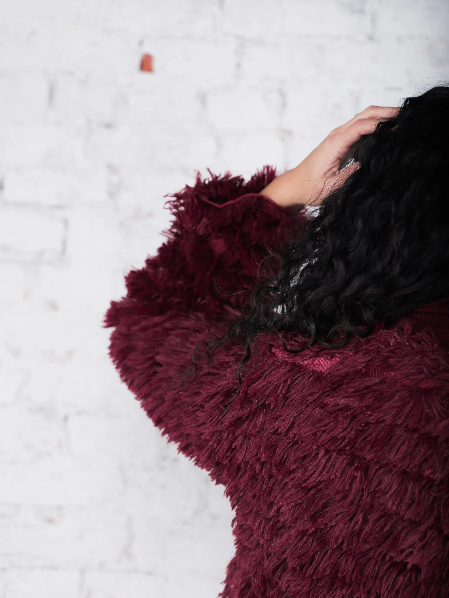 Elphaba Furry Coat