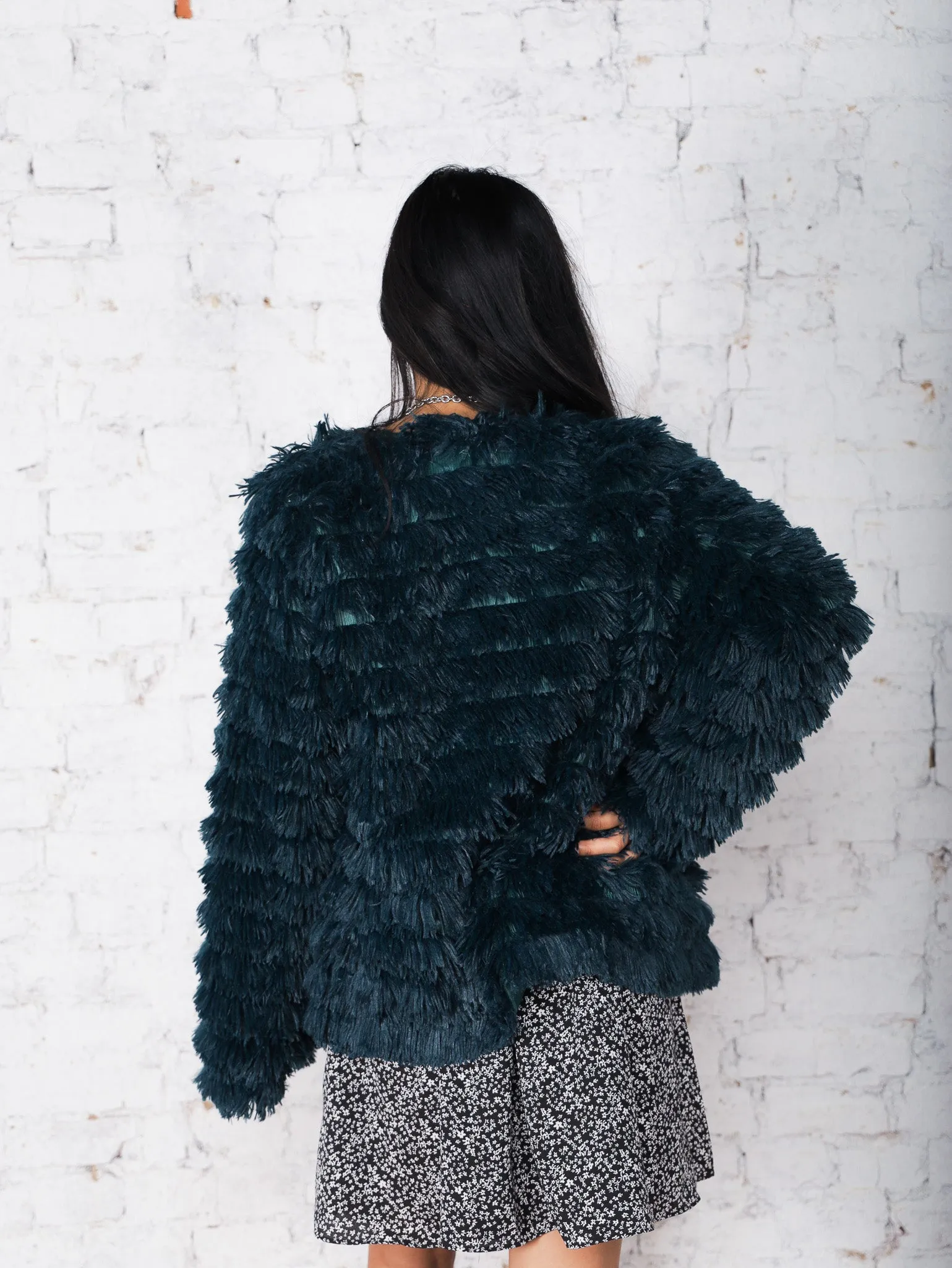 Elphaba Furry Coat