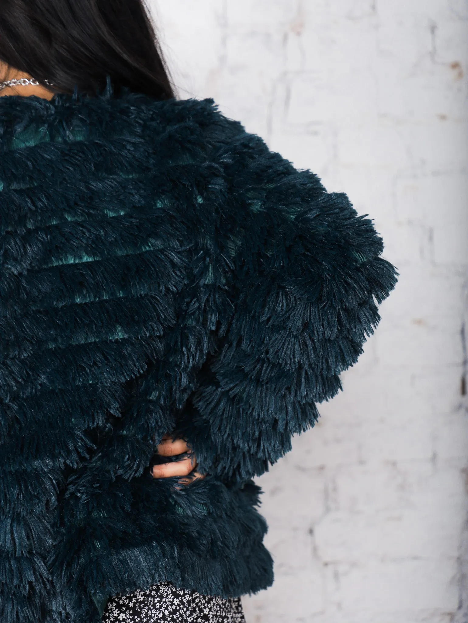 Elphaba Furry Coat