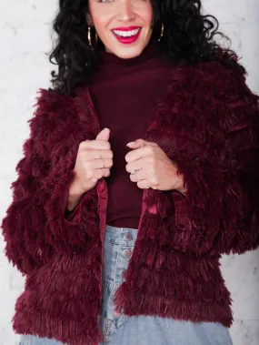 Elphaba Furry Coat