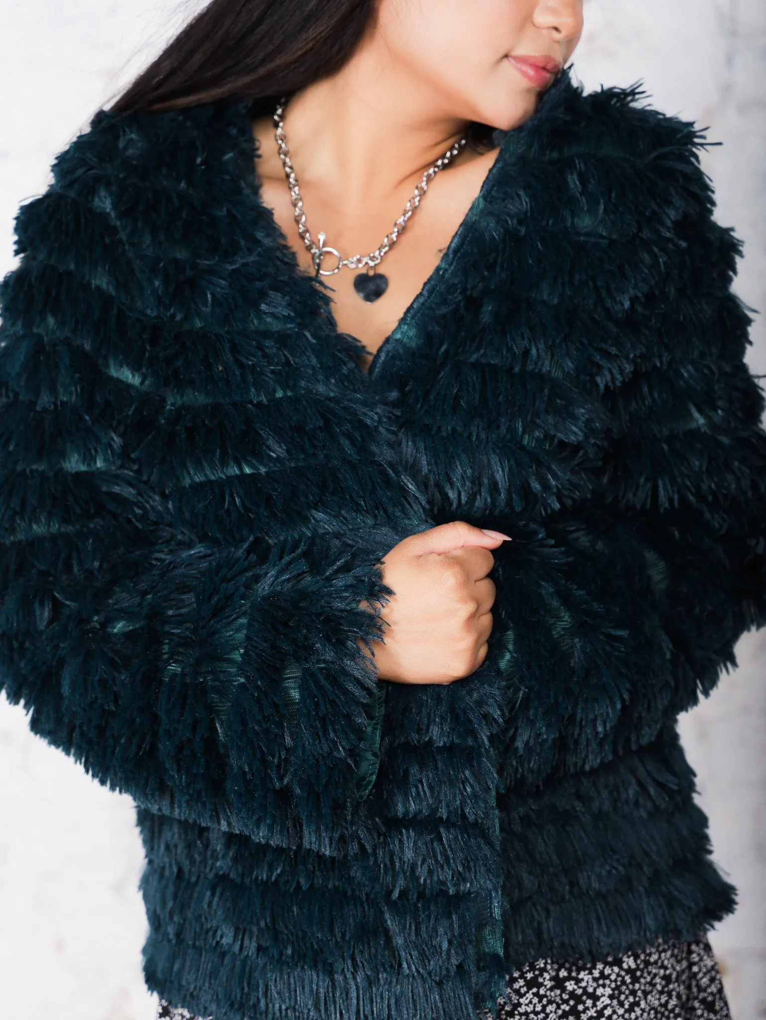 Elphaba Furry Coat