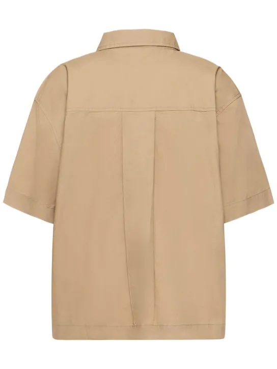 Entire Studios   Short sleeve cotton shirt 