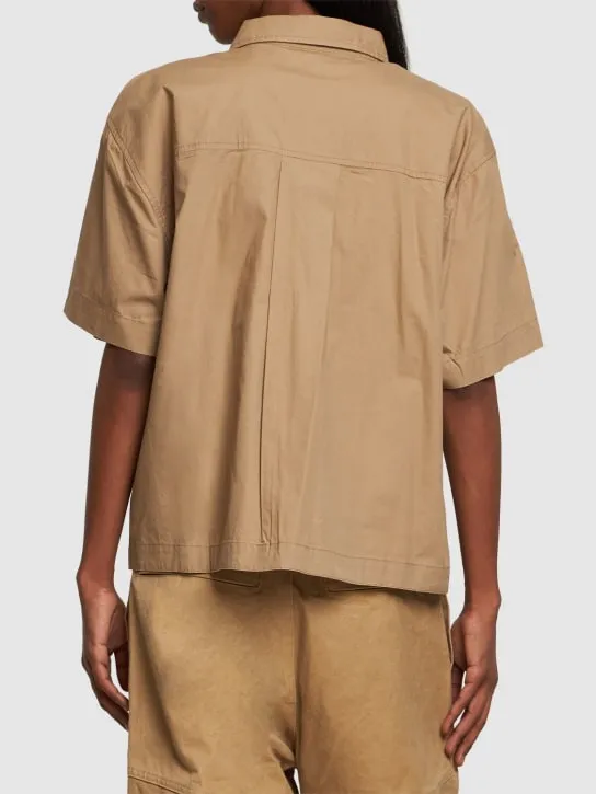 Entire Studios   Short sleeve cotton shirt 