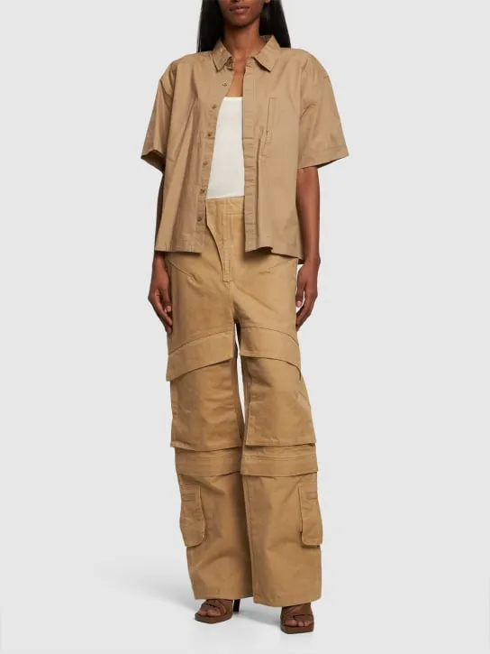 Entire Studios   Short sleeve cotton shirt 