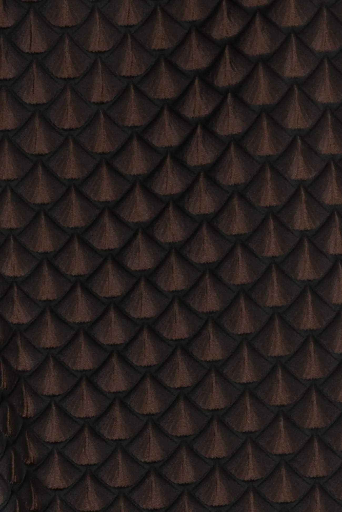 Espresso Ginko Jacquard Woven