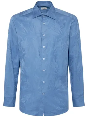 Etro   Cotton jacquard shirt 