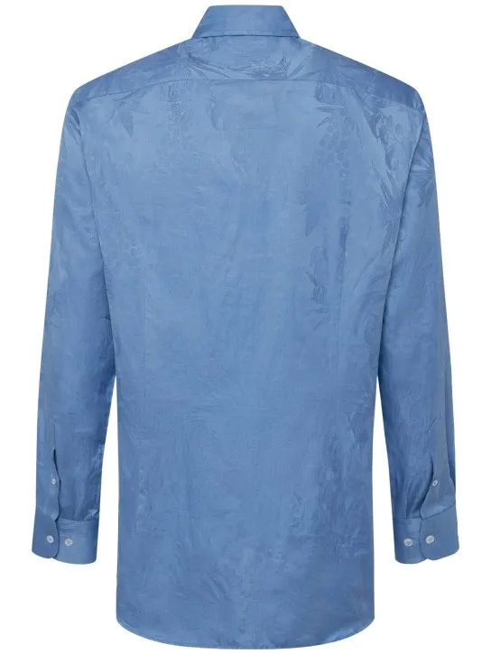 Etro   Cotton jacquard shirt 