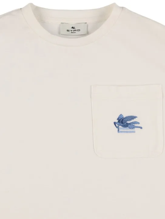 Etro   Cotton jersey t-shirt 