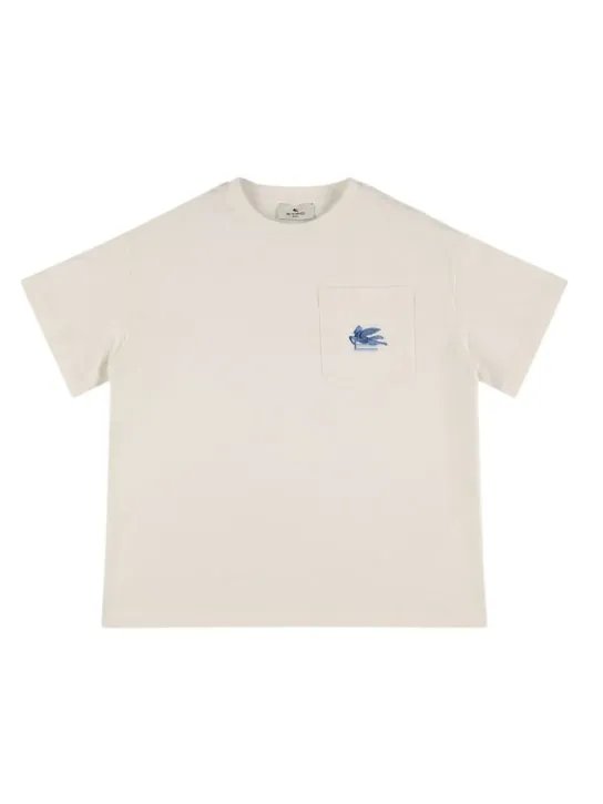 Etro   Cotton jersey t-shirt 