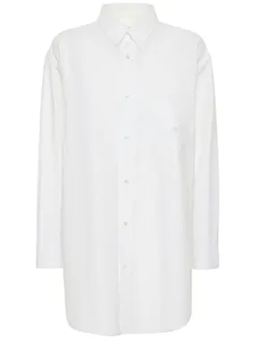 Etro   Cotton poplin oversized shirt 