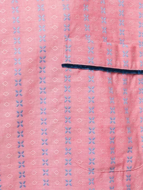 Etro   Striped cotton poplin shirt 