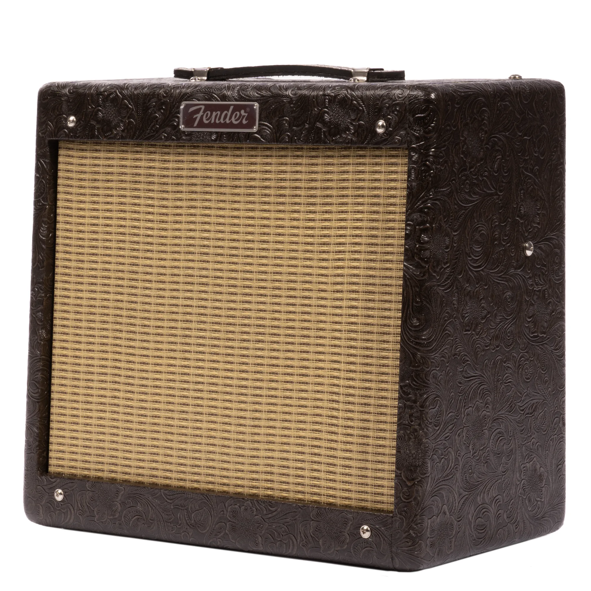 Fender Limited Edition Pro Junior IV Combo Amplifier, Western Vinyl, Cannabis Rex Speaker, 120W