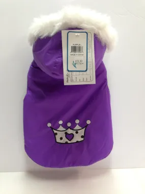 Fetchwear Purple Crown Coat SALE $5
